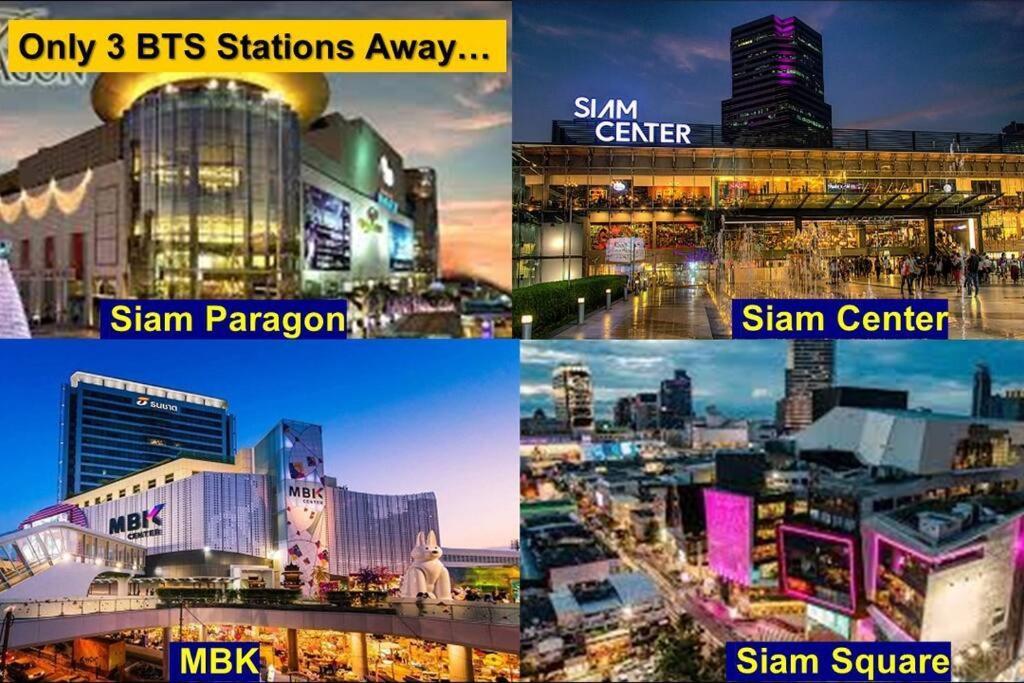 At Nana-5Bed, City Center, Nana Bts, Mbk, Central World, Siam Bangkok Zewnętrze zdjęcie